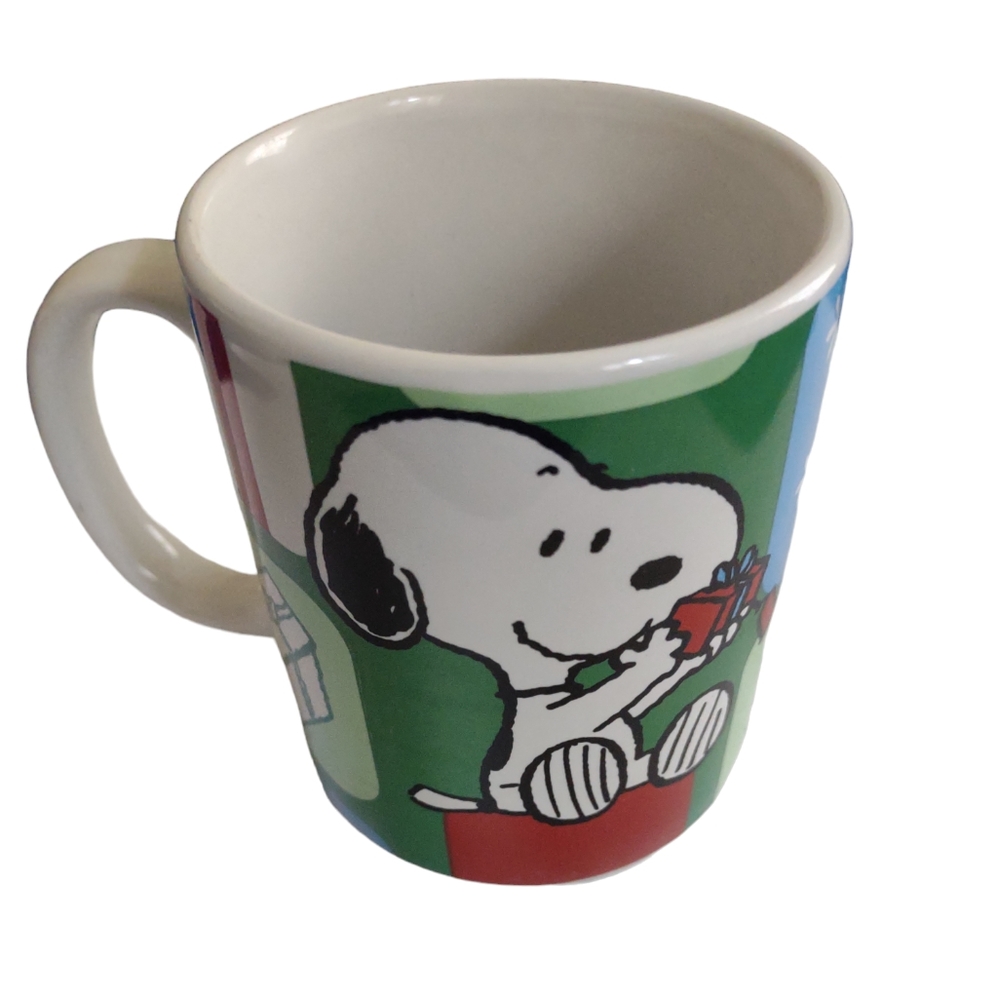 Peanuts Snoopy Gibson Christmas‎ Coffee Mug